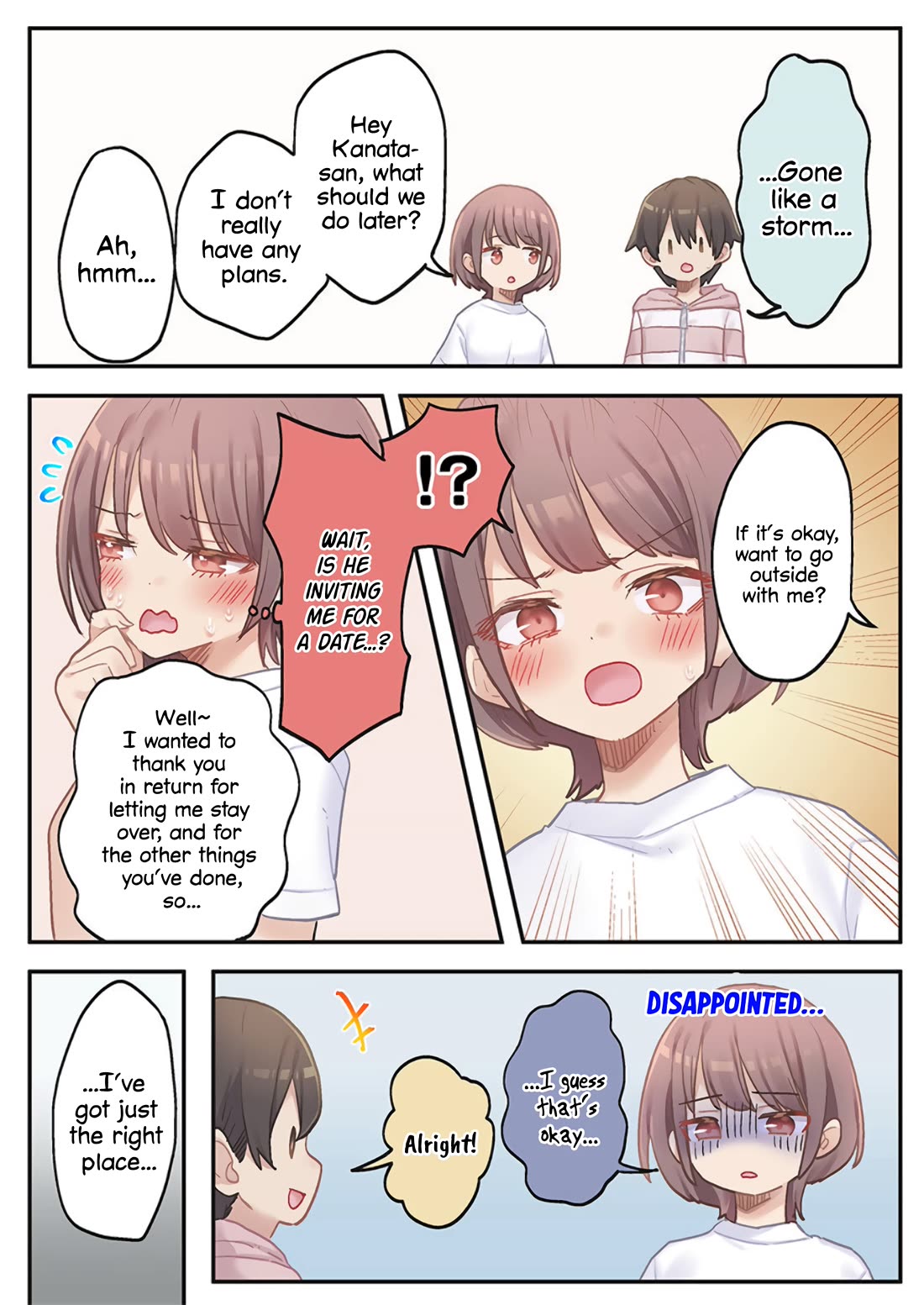 Marika's Love Meter Malfunction chapter 19 page 2