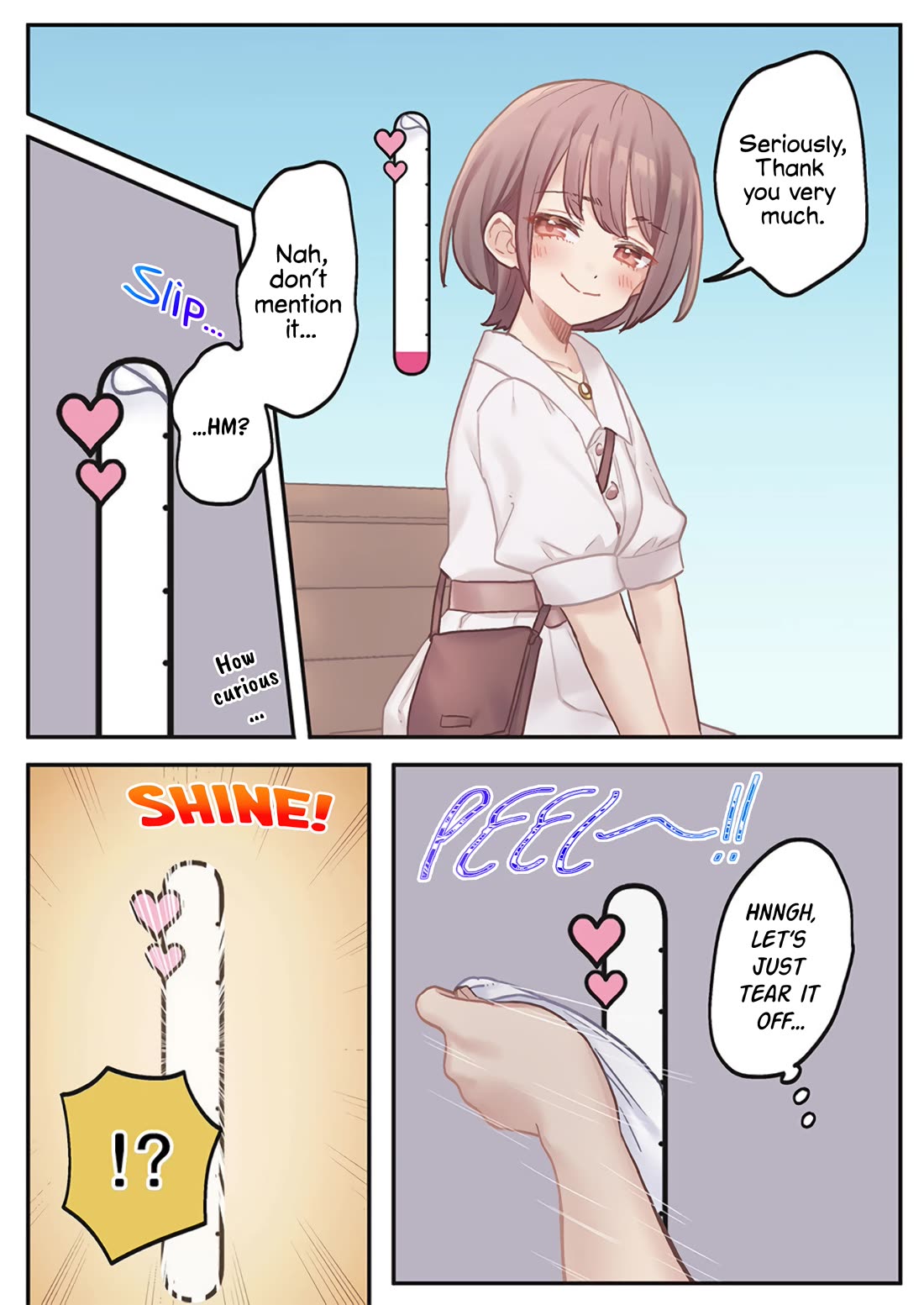 Marika's Love Meter Malfunction chapter 19 page 20