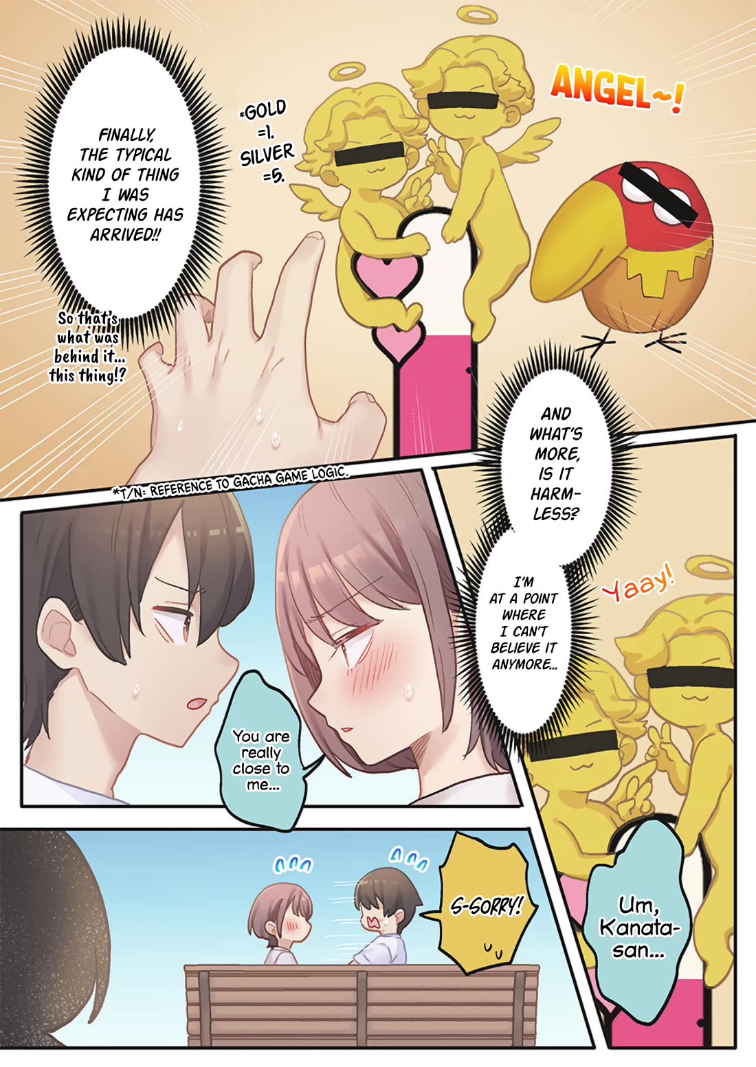 Marika's Love Meter Malfunction chapter 19 page 21