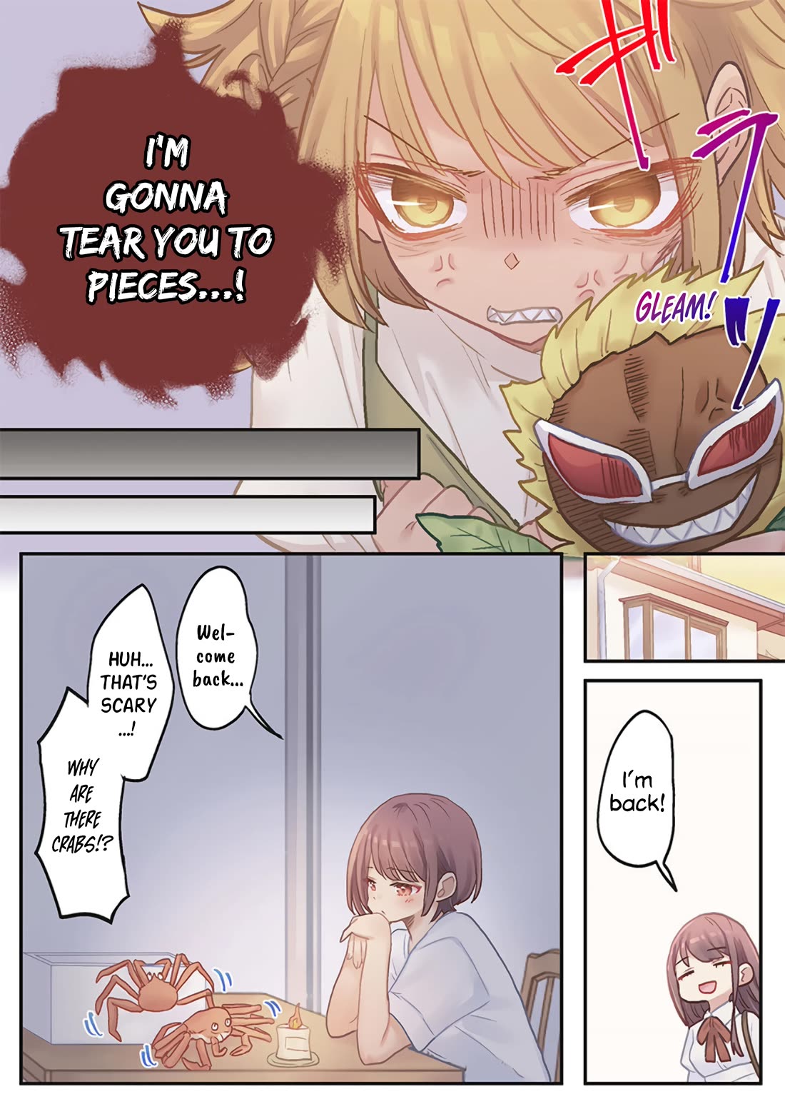 Marika's Love Meter Malfunction chapter 19 page 24