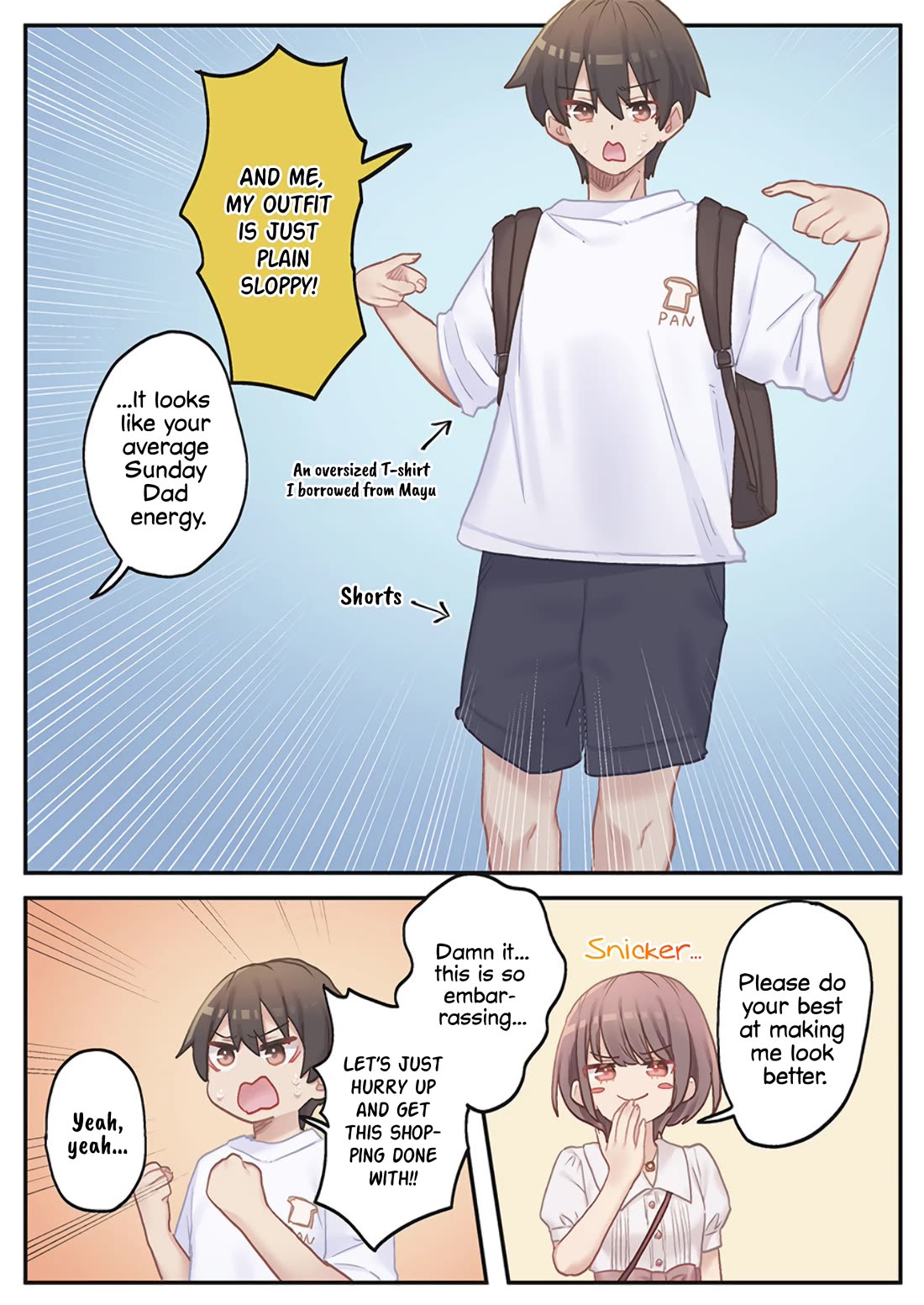Marika's Love Meter Malfunction chapter 19 page 7
