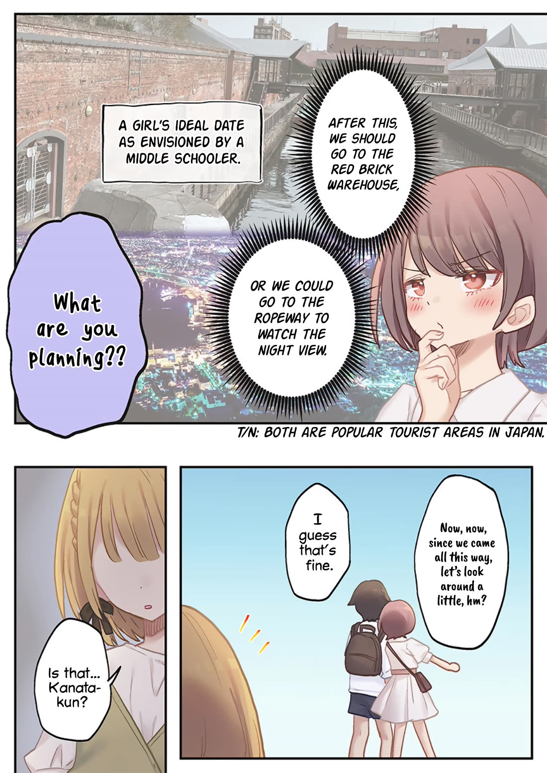 Marika's Love Meter Malfunction chapter 19 page 8