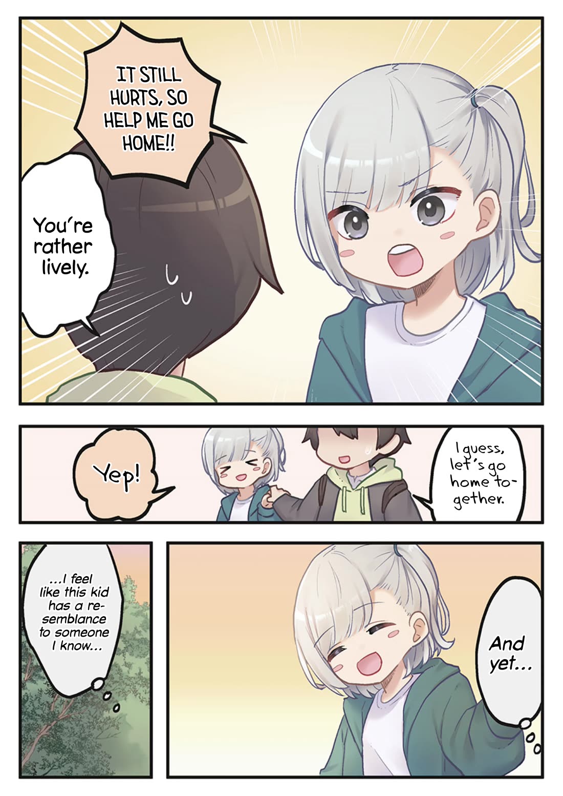 Marika's Love Meter Malfunction chapter 2 page 10