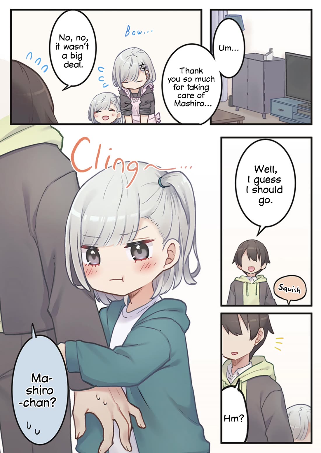 Marika's Love Meter Malfunction chapter 2 page 12