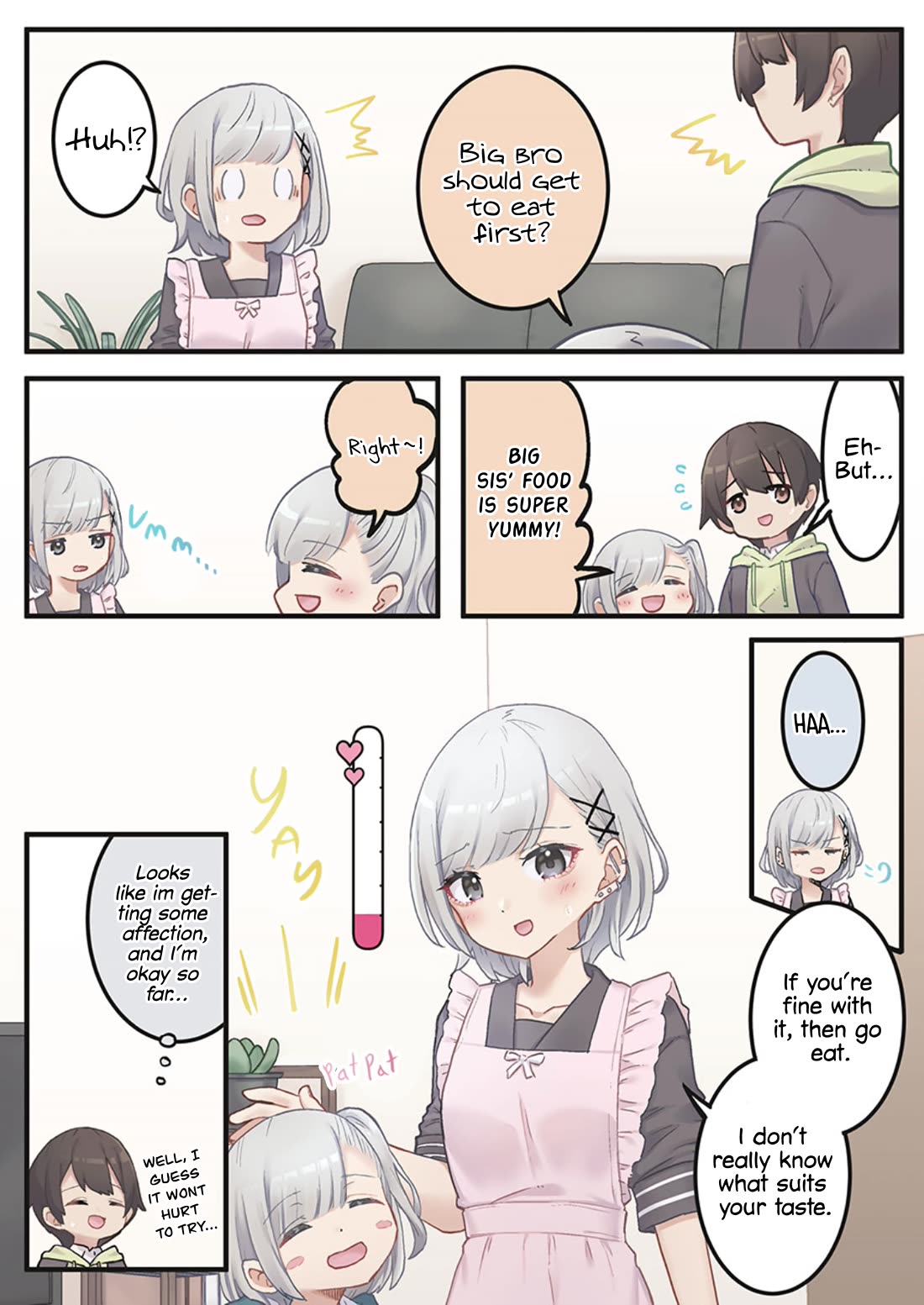Marika's Love Meter Malfunction chapter 2 page 13