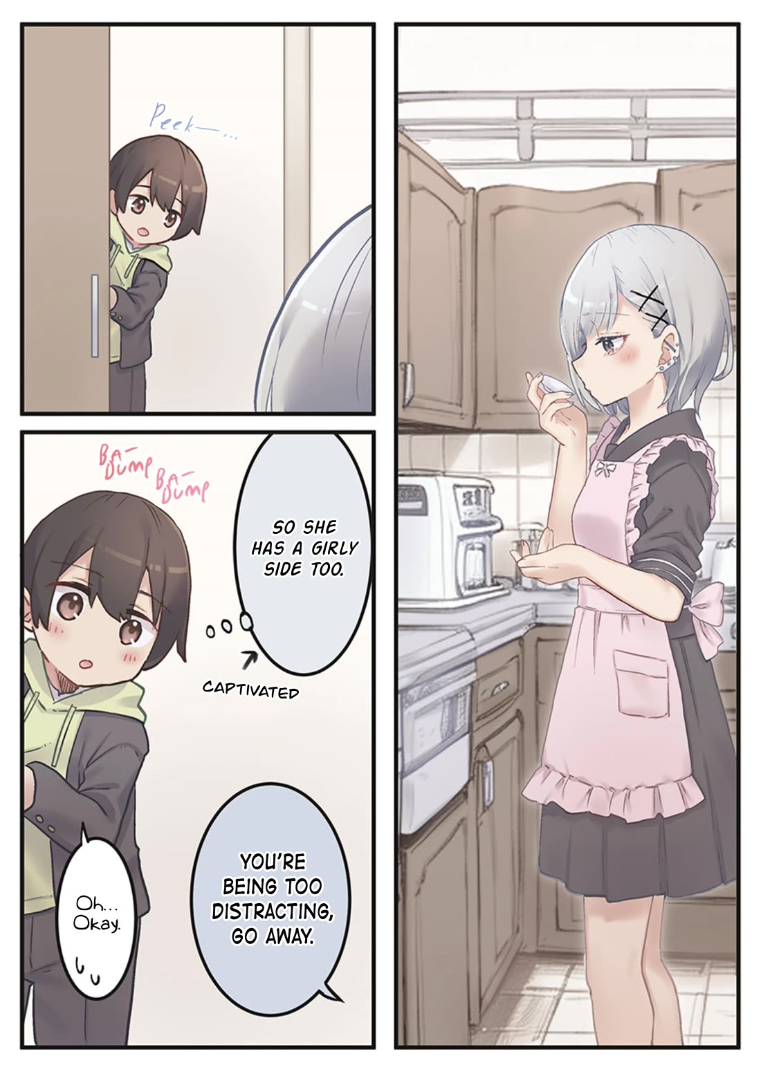 Marika's Love Meter Malfunction chapter 2 page 14