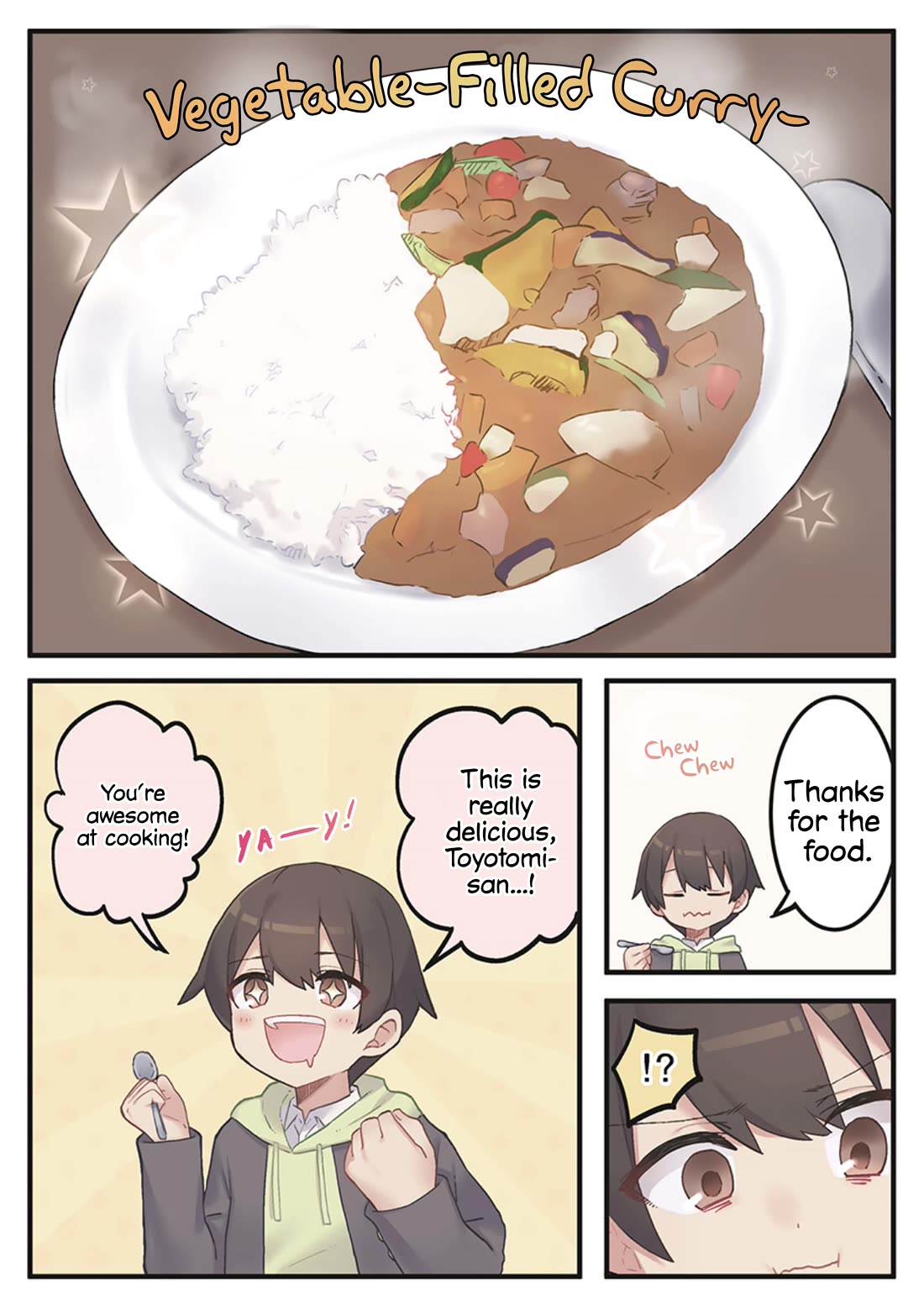 Marika's Love Meter Malfunction chapter 2 page 15