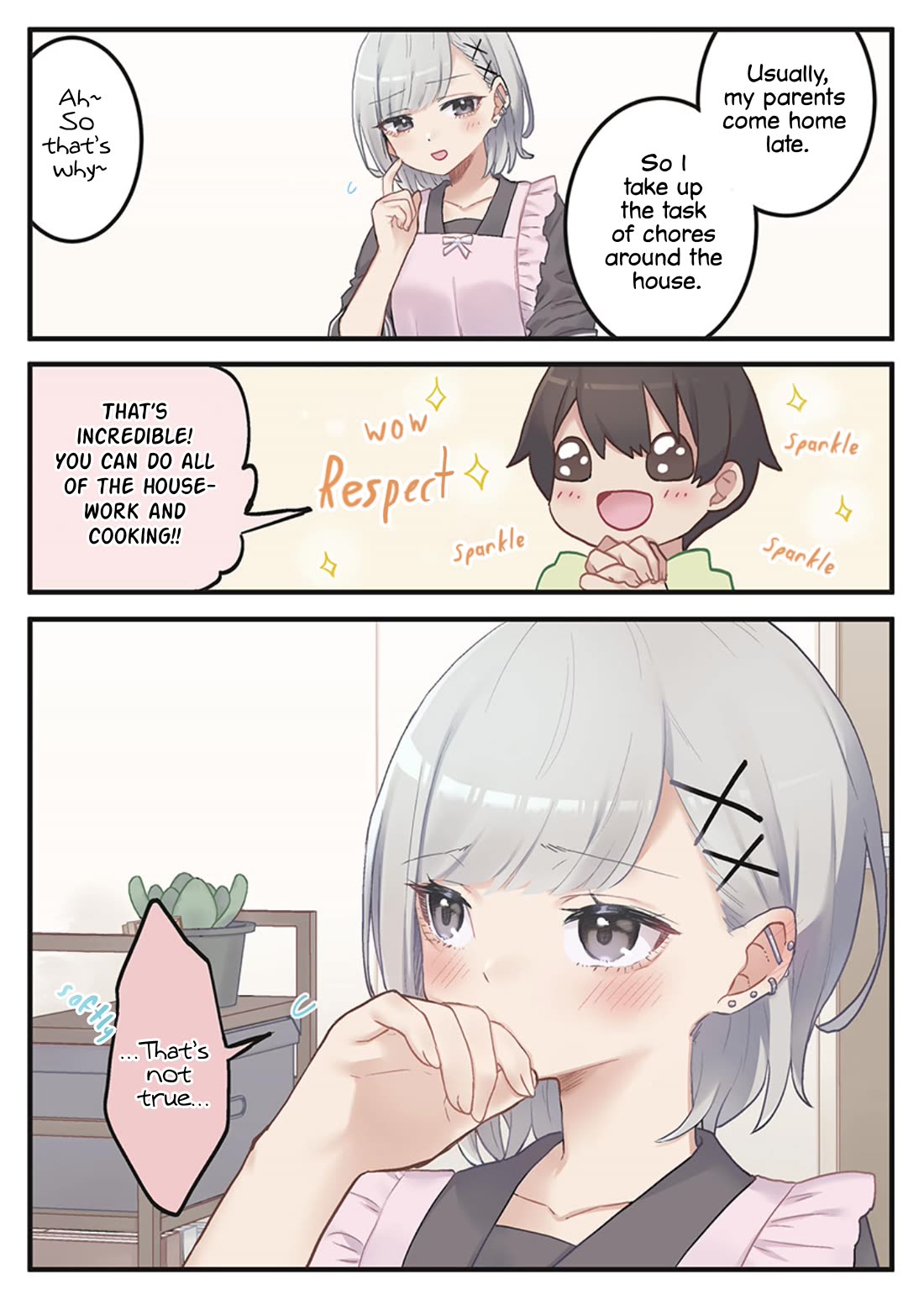 Marika's Love Meter Malfunction chapter 2 page 16