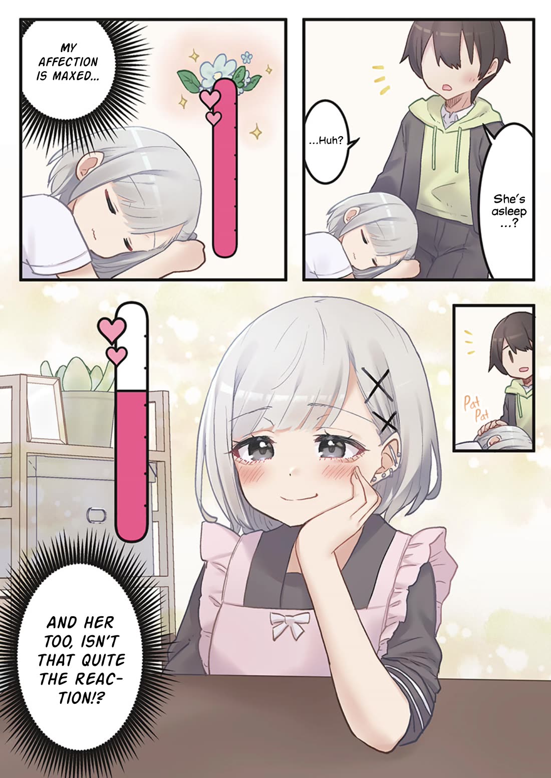 Marika's Love Meter Malfunction chapter 2 page 18