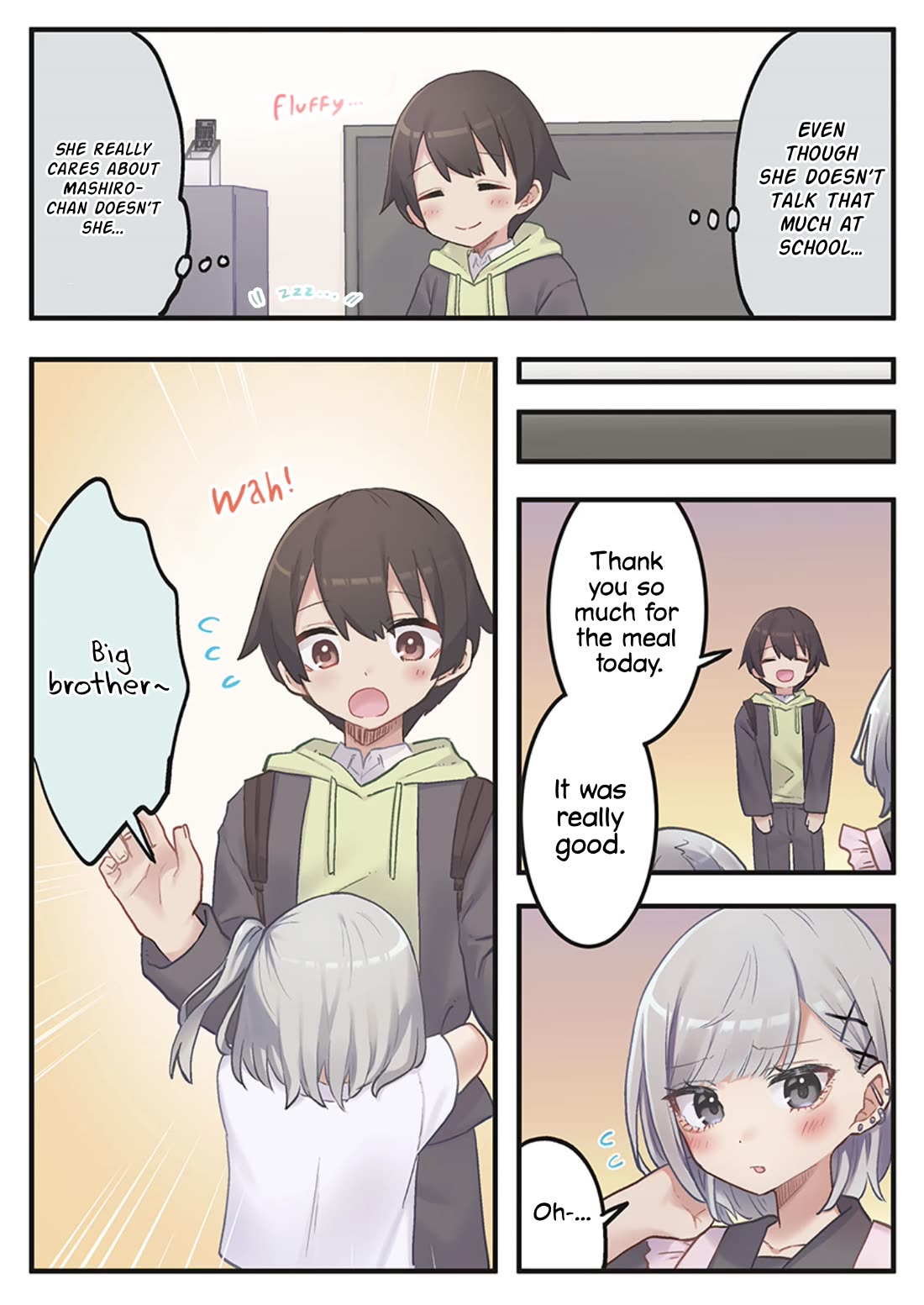 Marika's Love Meter Malfunction chapter 2 page 19