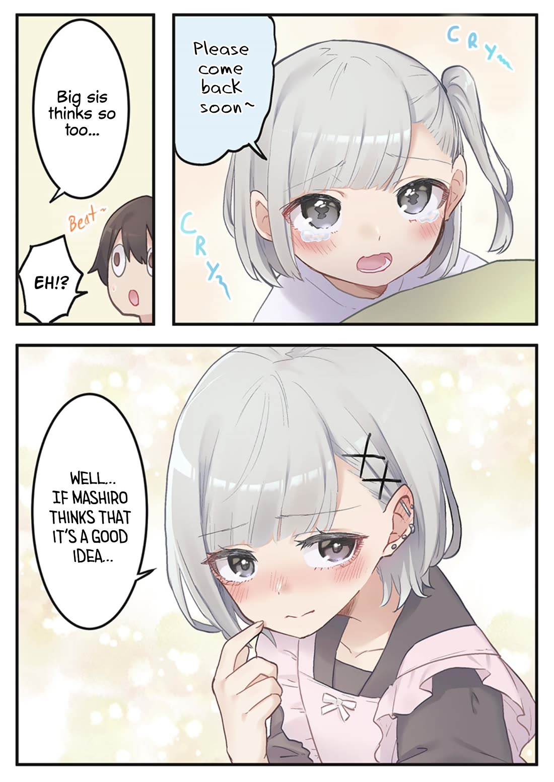 Marika's Love Meter Malfunction chapter 2 page 20