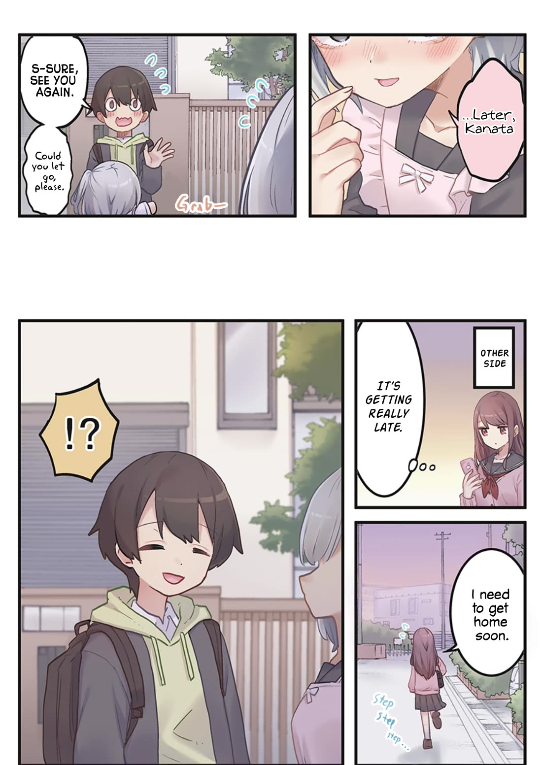 Marika's Love Meter Malfunction chapter 2 page 21