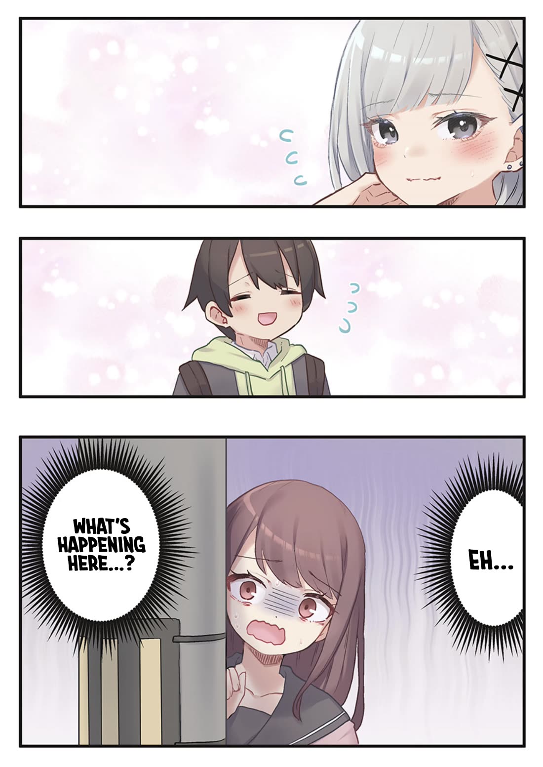 Marika's Love Meter Malfunction chapter 2 page 22