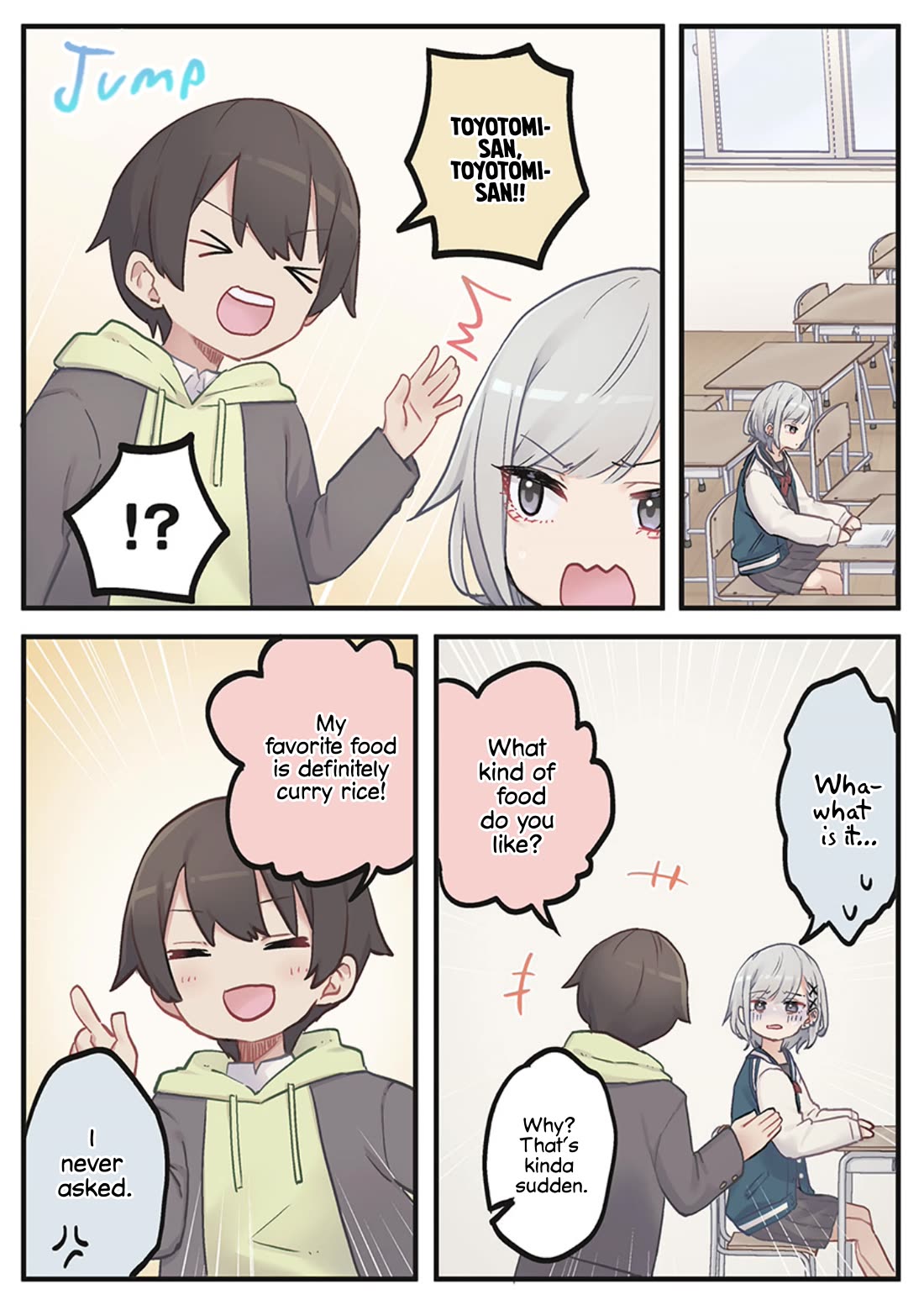 Marika's Love Meter Malfunction chapter 2 page 3