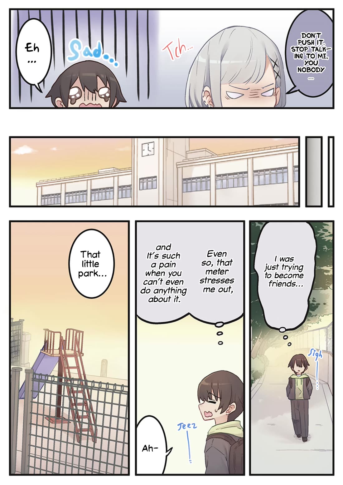 Marika's Love Meter Malfunction chapter 2 page 7