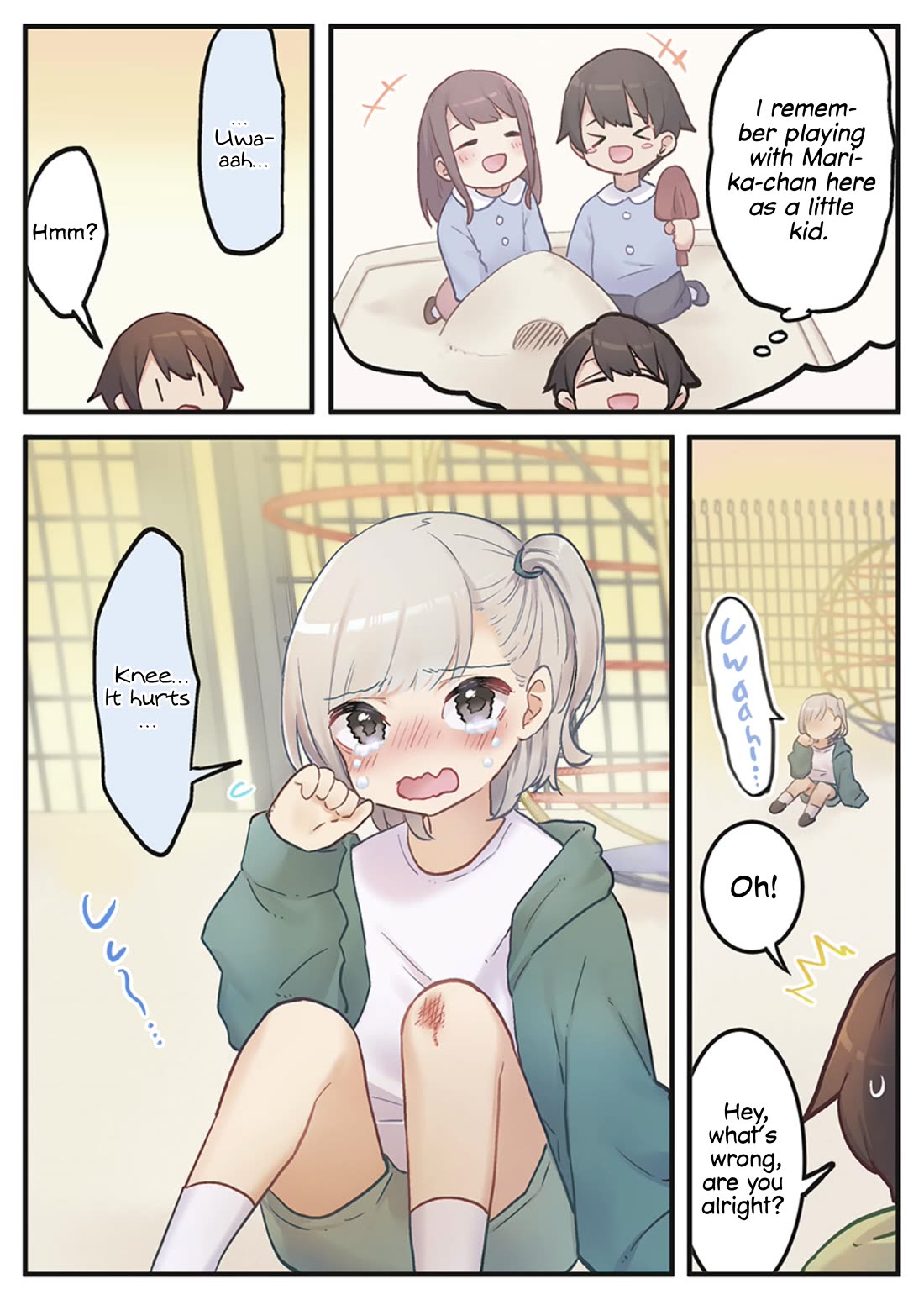 Marika's Love Meter Malfunction chapter 2 page 8