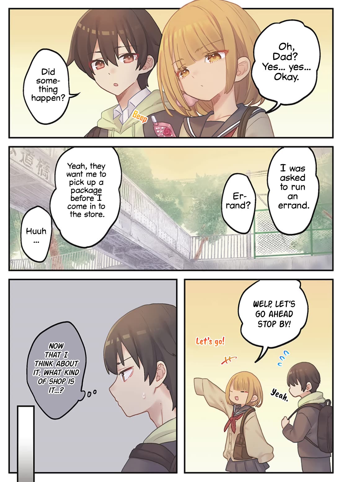 Marika's Love Meter Malfunction chapter 20 page 10