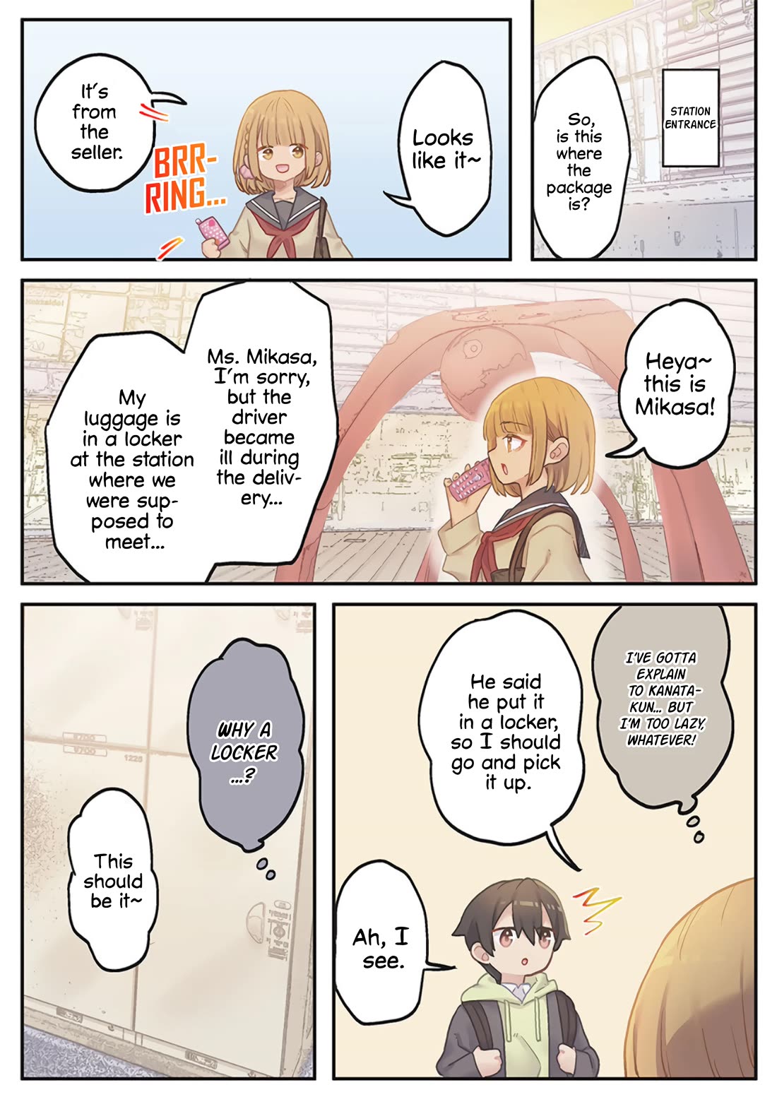 Marika's Love Meter Malfunction chapter 20 page 11