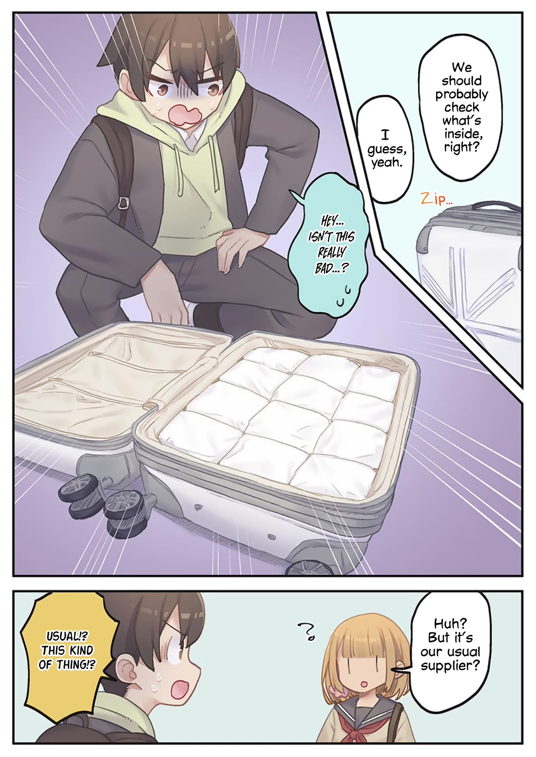 Marika's Love Meter Malfunction chapter 20 page 12
