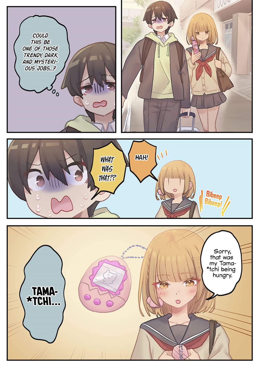 Marika's Love Meter Malfunction chapter 20 page 13