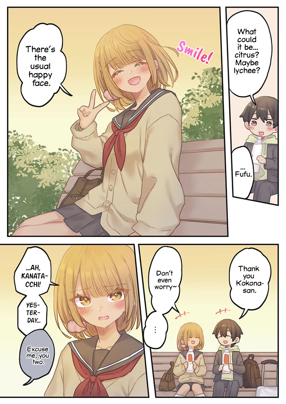 Marika's Love Meter Malfunction chapter 20 page 17