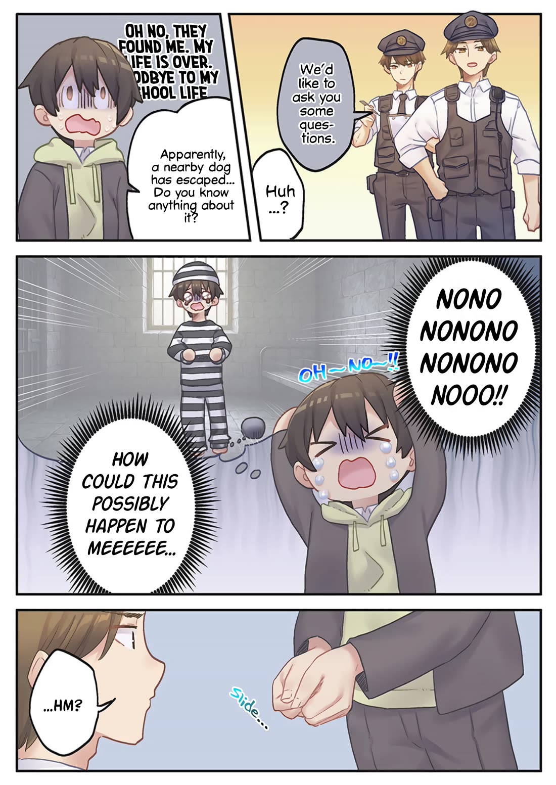 Marika's Love Meter Malfunction chapter 20 page 18