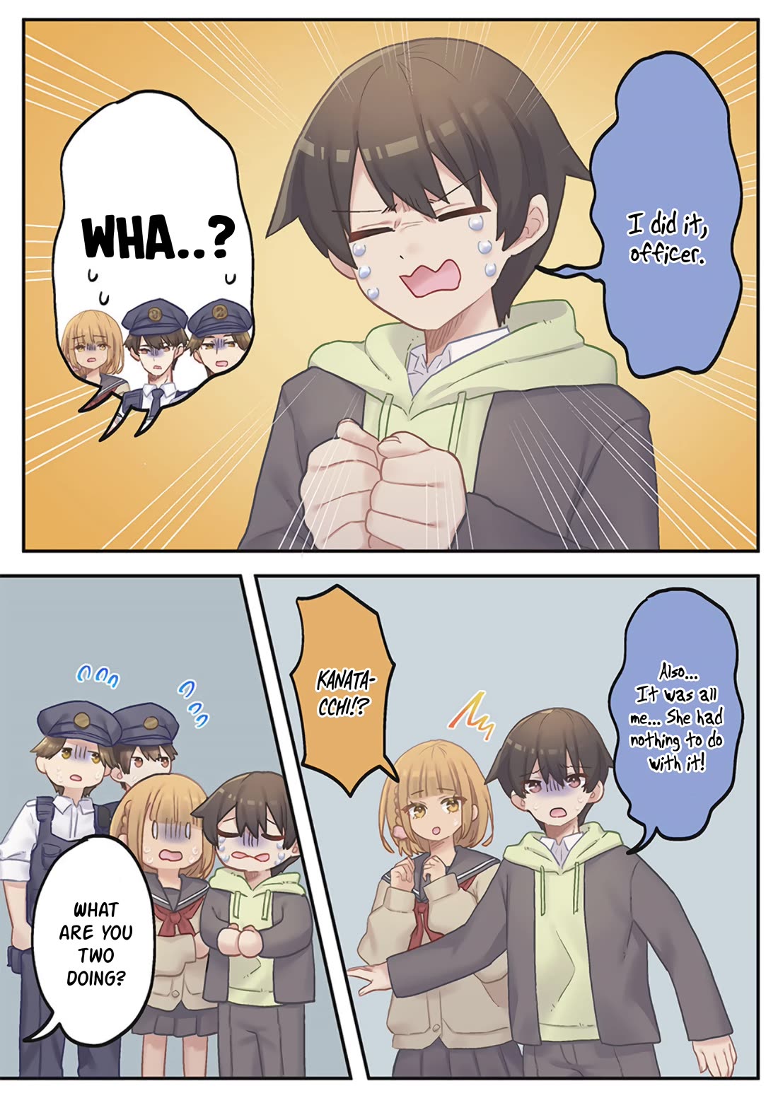 Marika's Love Meter Malfunction chapter 20 page 19