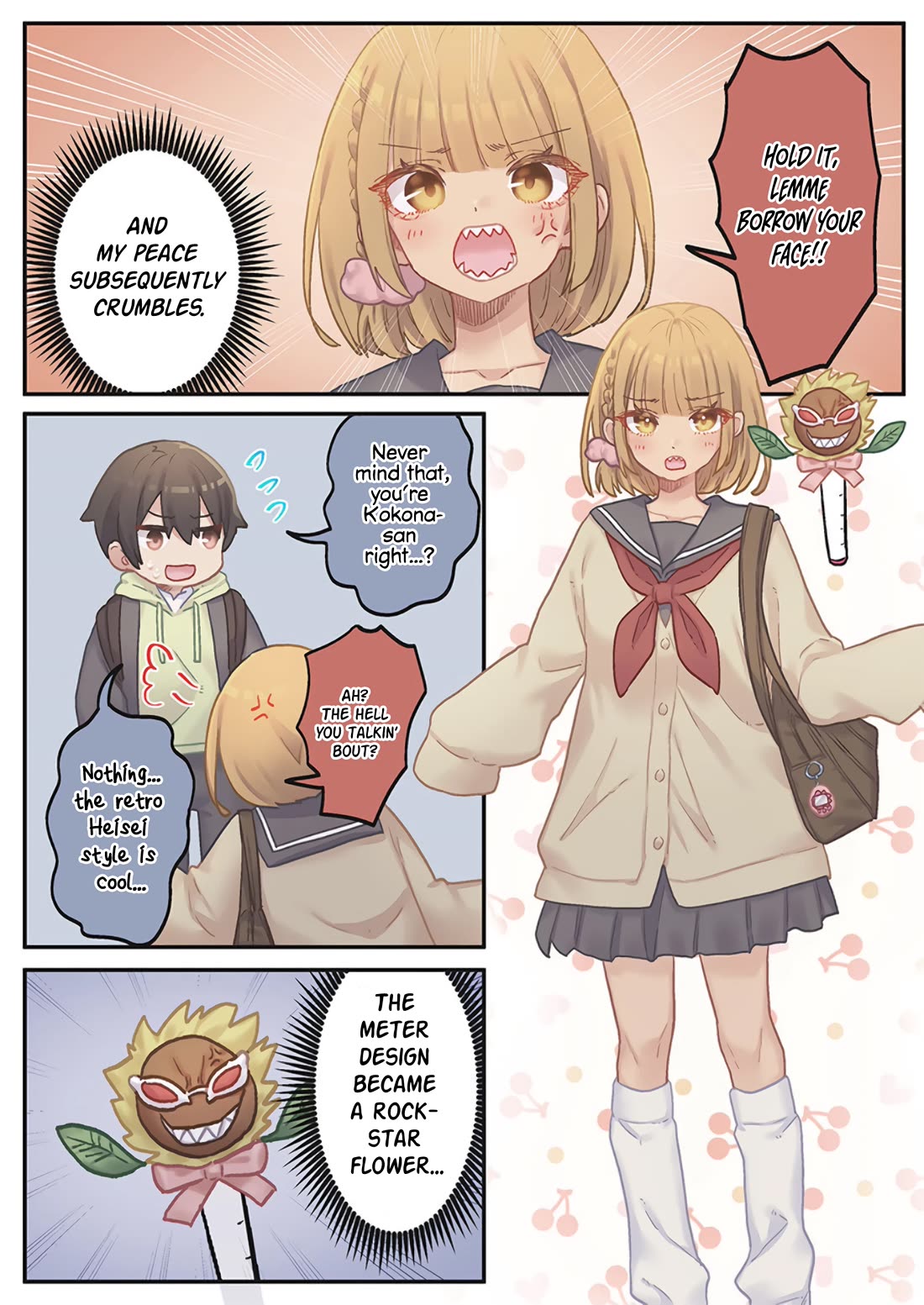 Marika's Love Meter Malfunction chapter 20 page 2