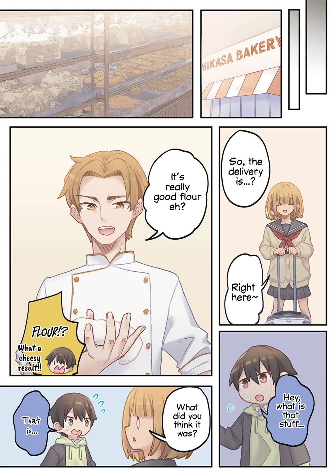 Marika's Love Meter Malfunction chapter 20 page 21