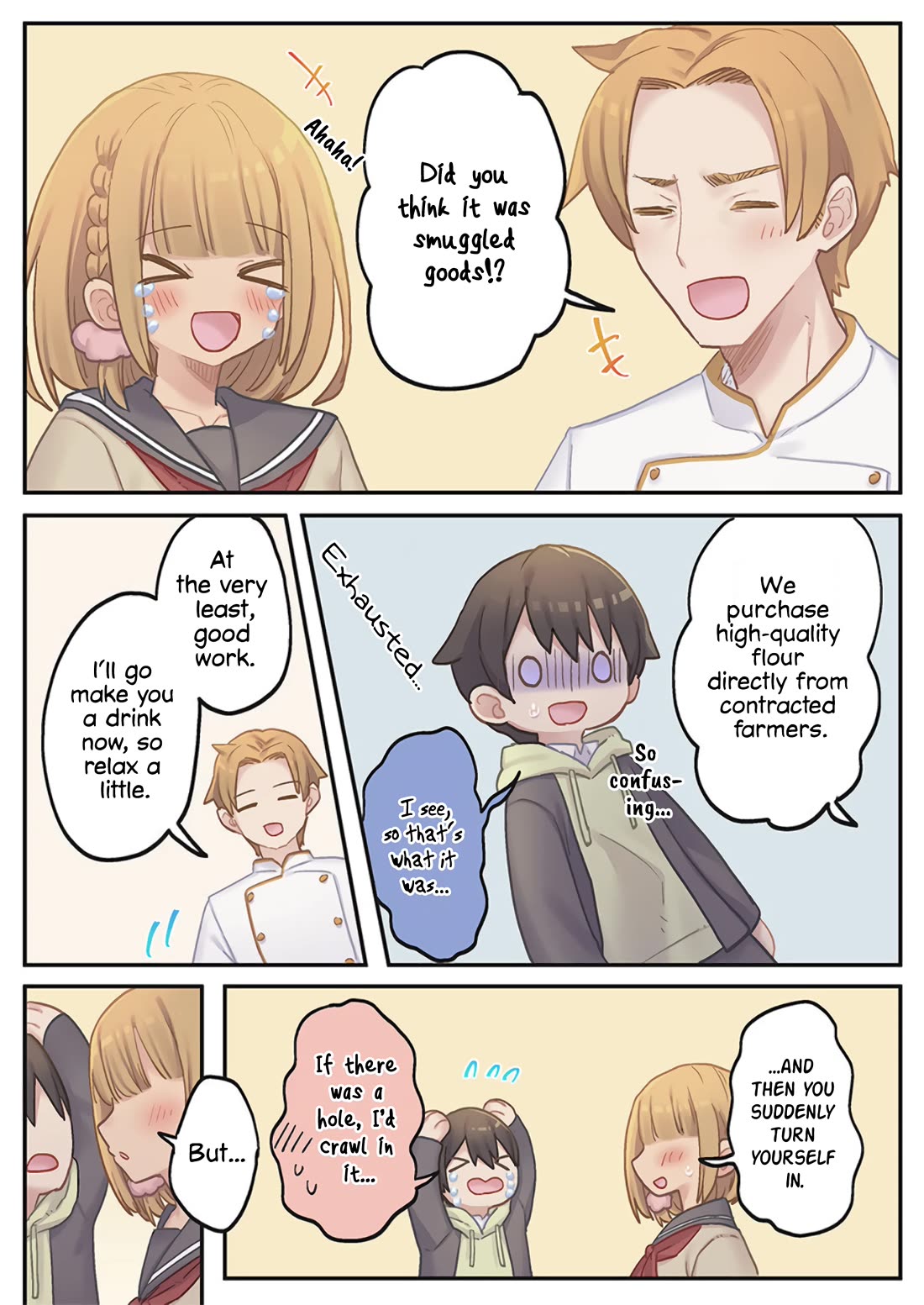 Marika's Love Meter Malfunction chapter 20 page 22