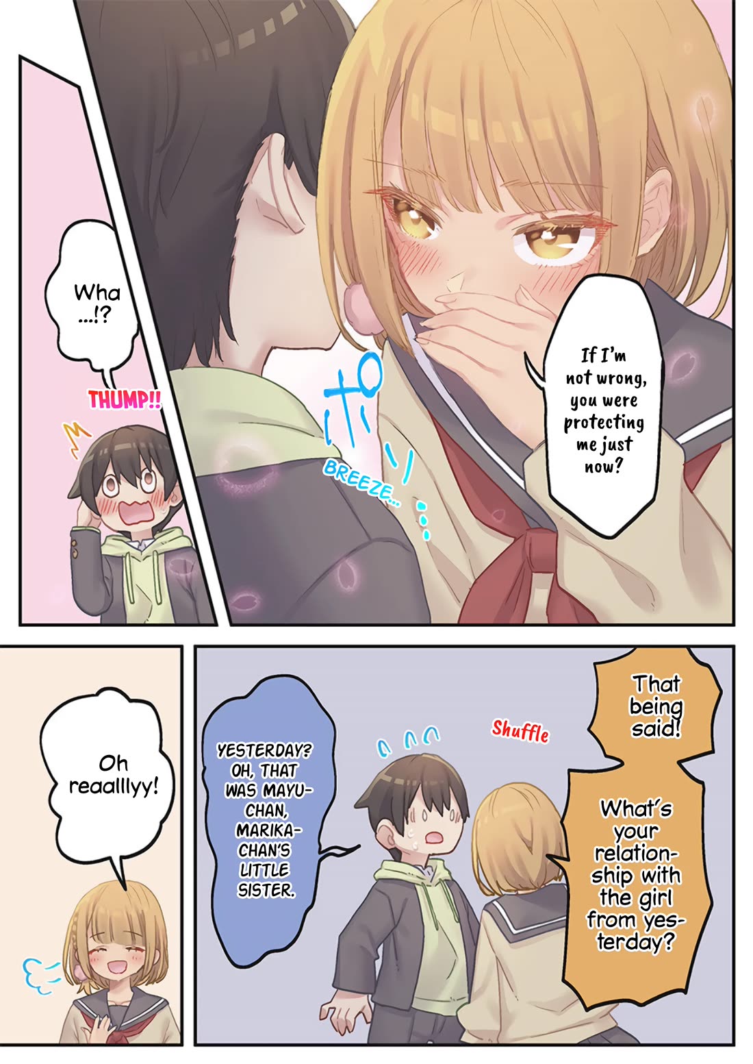Marika's Love Meter Malfunction chapter 20 page 23