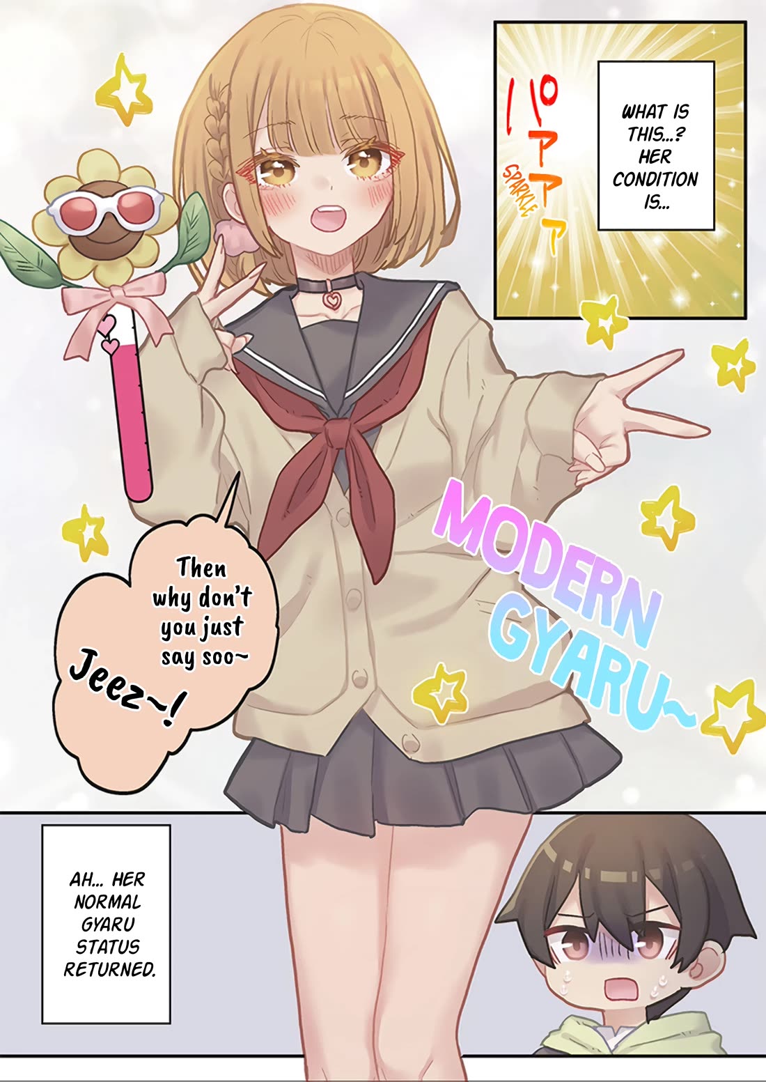 Marika's Love Meter Malfunction chapter 20 page 24
