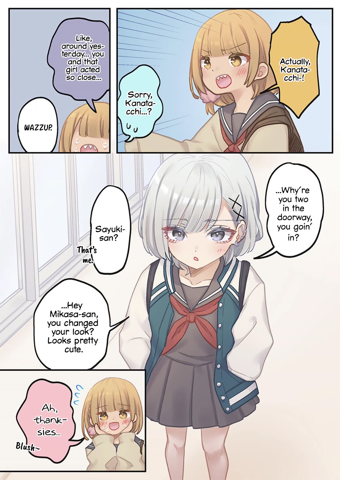 Marika's Love Meter Malfunction chapter 20 page 3