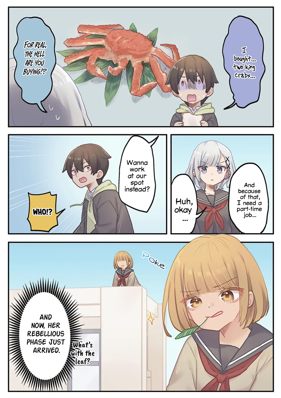 Marika's Love Meter Malfunction chapter 20 page 6