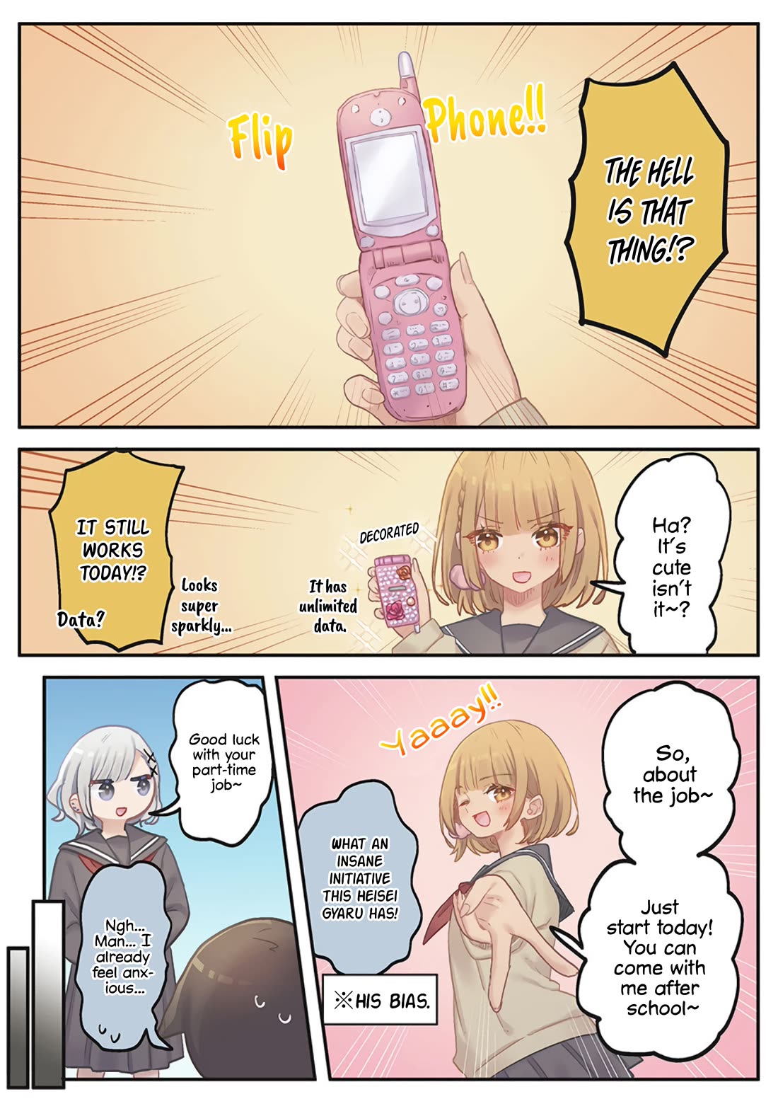 Marika's Love Meter Malfunction chapter 20 page 8