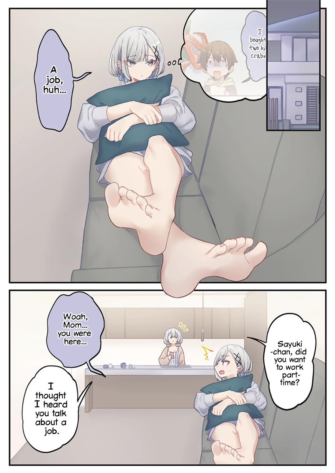 Marika's Love Meter Malfunction chapter 21 page 1