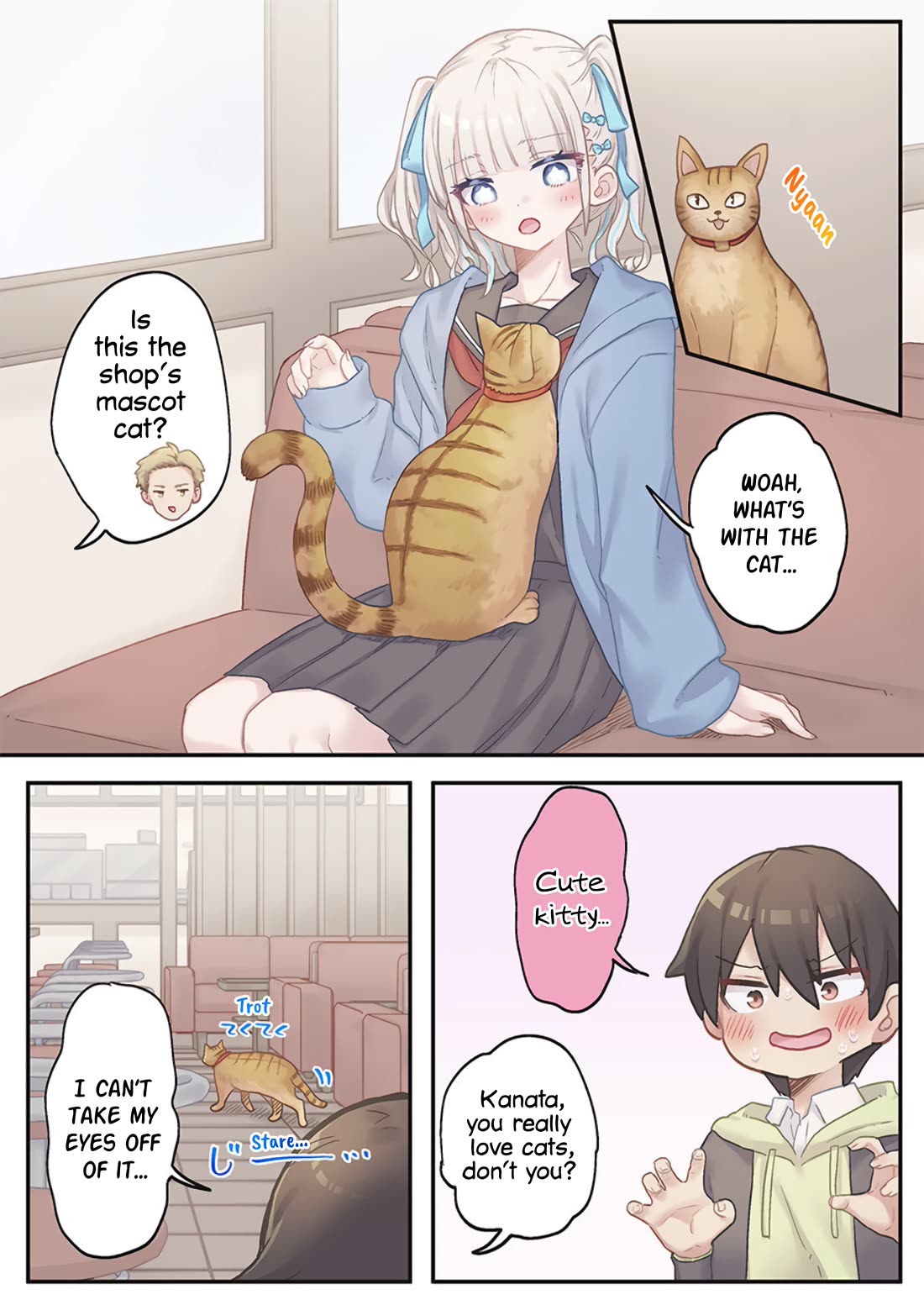 Marika's Love Meter Malfunction chapter 21 page 10