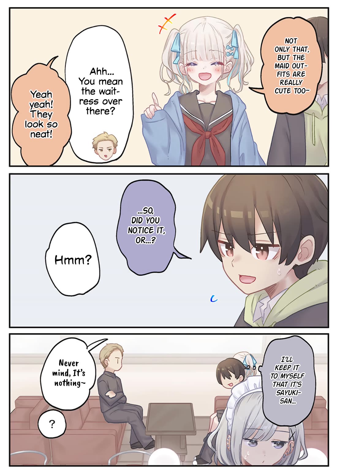 Marika's Love Meter Malfunction chapter 21 page 12