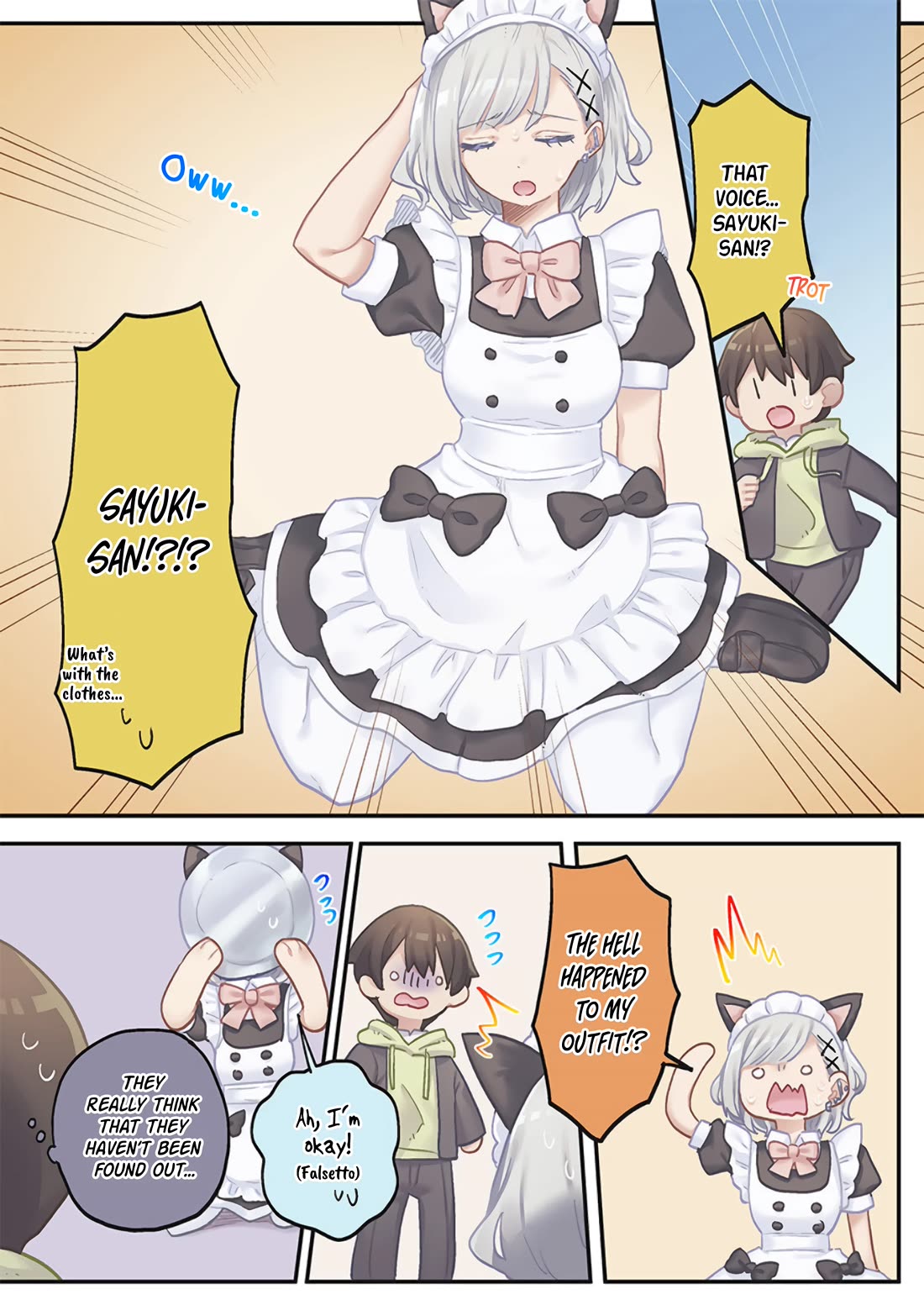 Marika's Love Meter Malfunction chapter 21 page 15