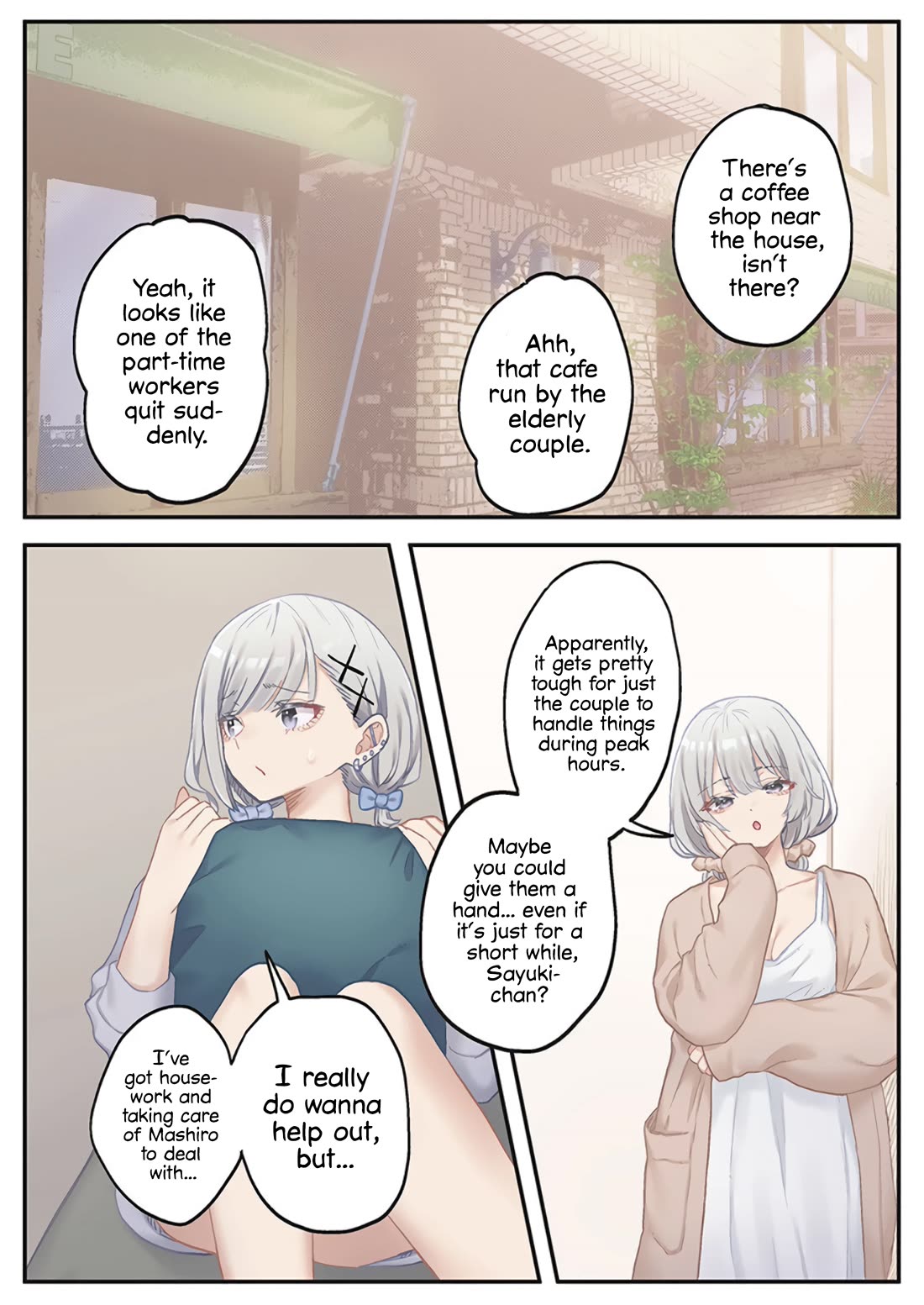 Marika's Love Meter Malfunction chapter 21 page 2
