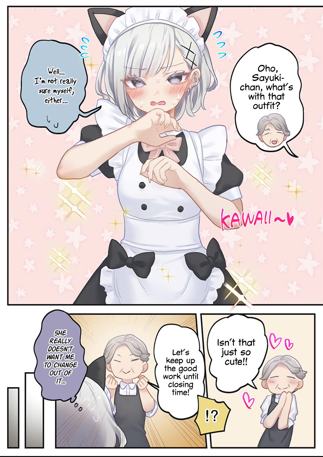 Marika's Love Meter Malfunction chapter 21 page 20