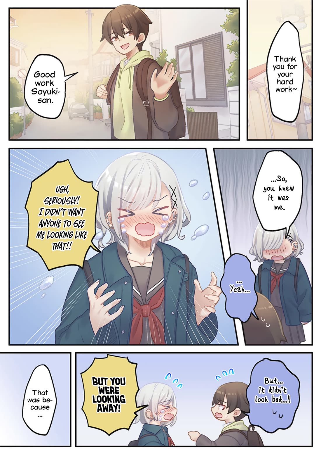 Marika's Love Meter Malfunction chapter 21 page 21