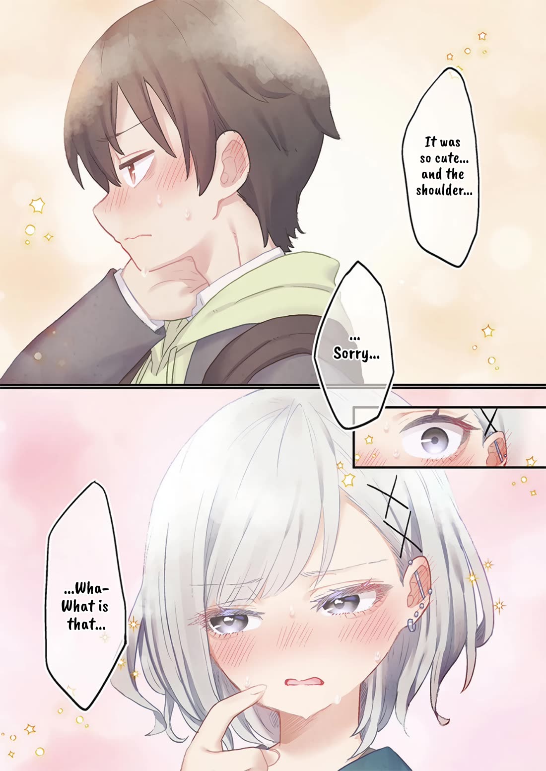 Marika's Love Meter Malfunction chapter 21 page 22
