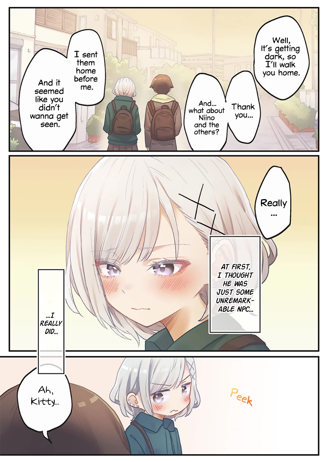 Marika's Love Meter Malfunction chapter 21 page 23