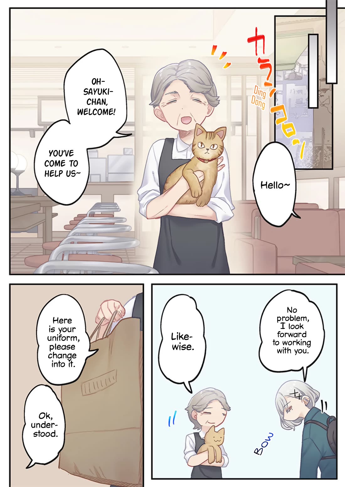 Marika's Love Meter Malfunction chapter 21 page 4