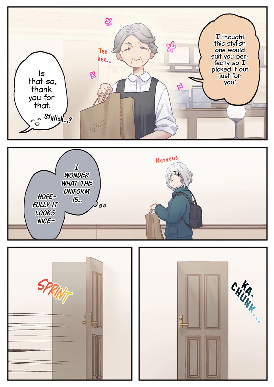 Marika's Love Meter Malfunction chapter 21 page 5