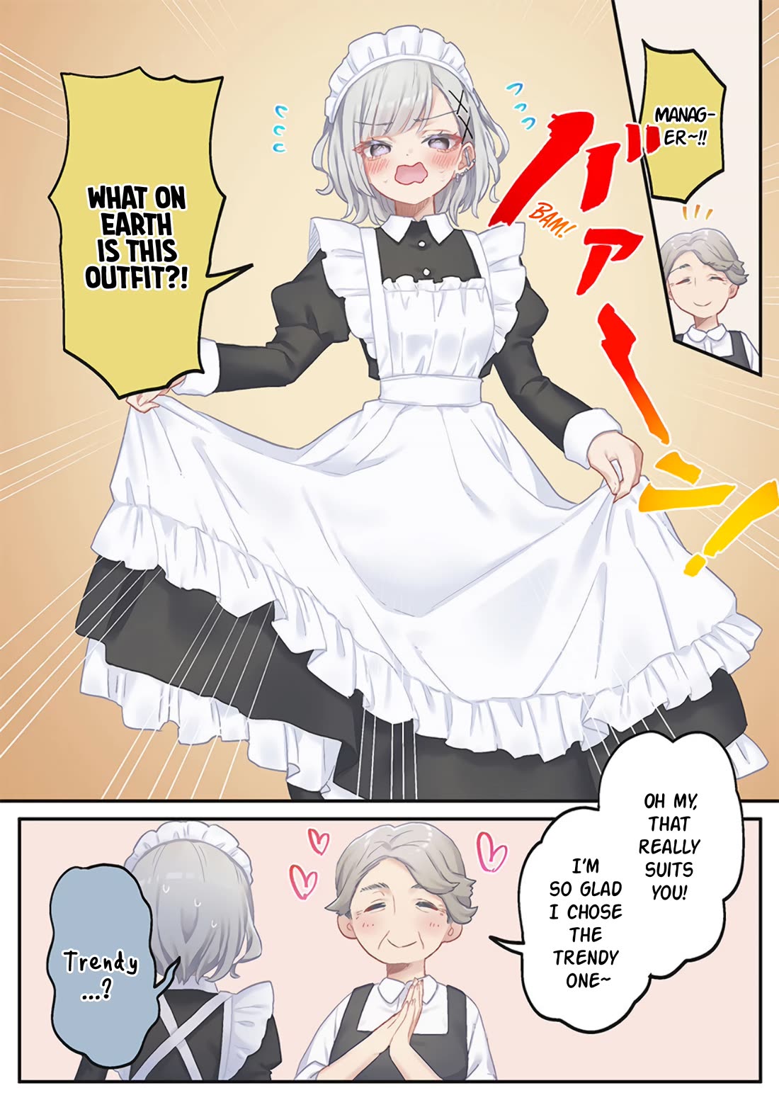 Marika's Love Meter Malfunction chapter 21 page 6