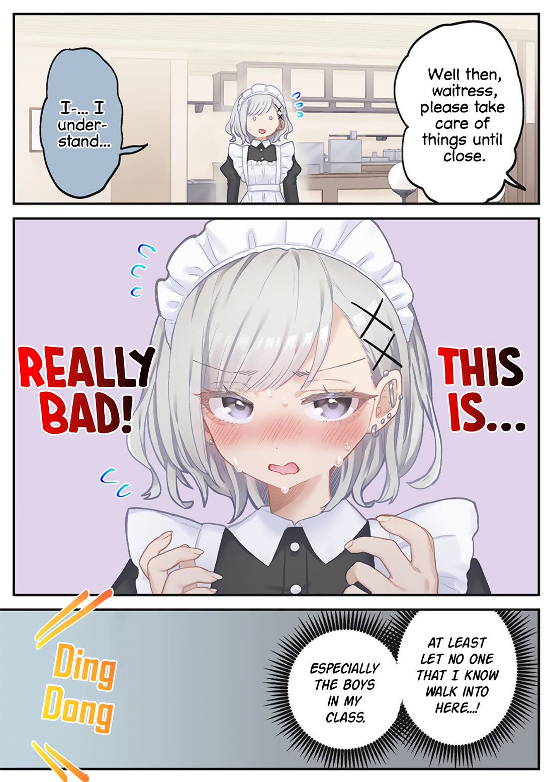 Marika's Love Meter Malfunction chapter 21 page 7