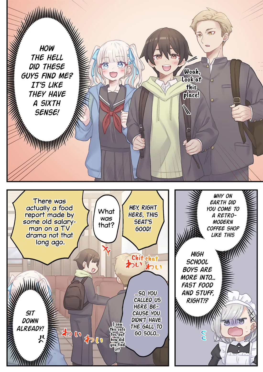 Marika's Love Meter Malfunction chapter 21 page 8