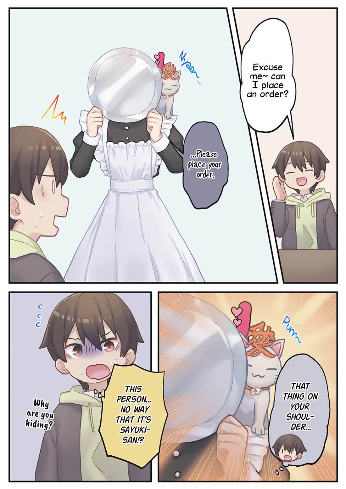 Marika's Love Meter Malfunction chapter 21 page 9
